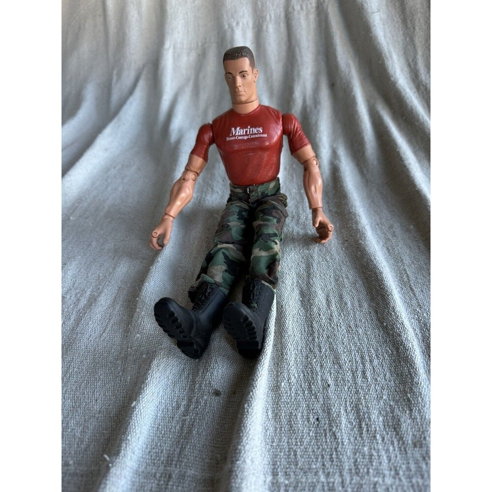 VGT 1996 Hasbro Doll Figure Pawtucket 02862 Marines 21261 W/ Boots Pants Joined